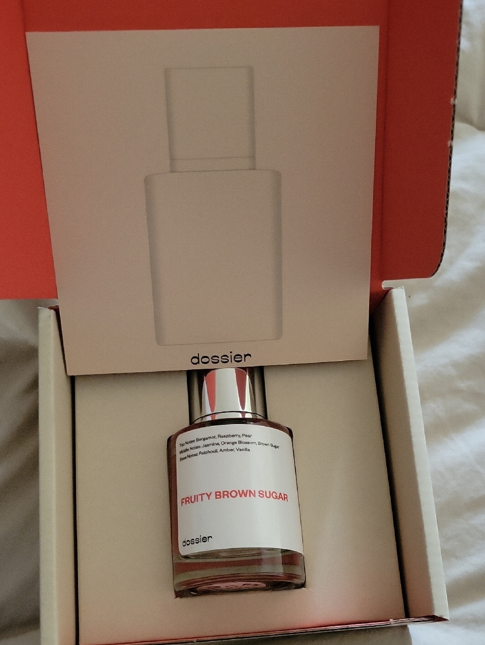 Dossier Perfume Fruity Brown Sugar